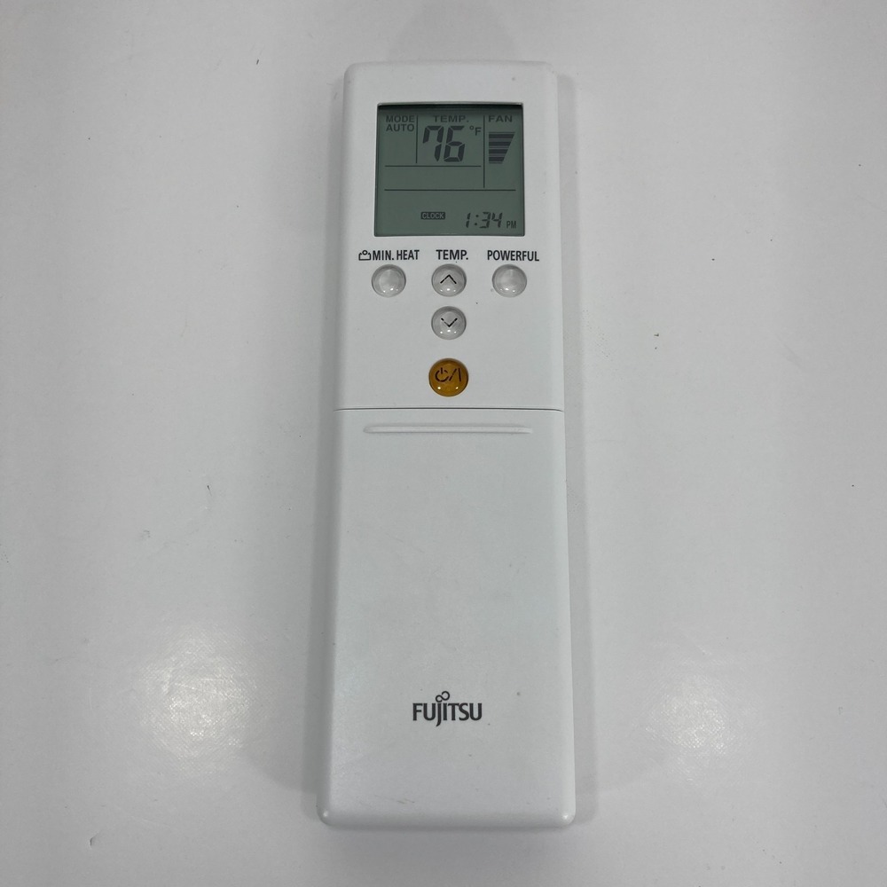 Fujitsu AC Mini Split AR-REG1U Wireless Remote Controller Tested Working